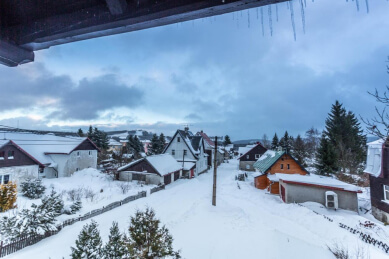 Fotografie chaty Plešivka